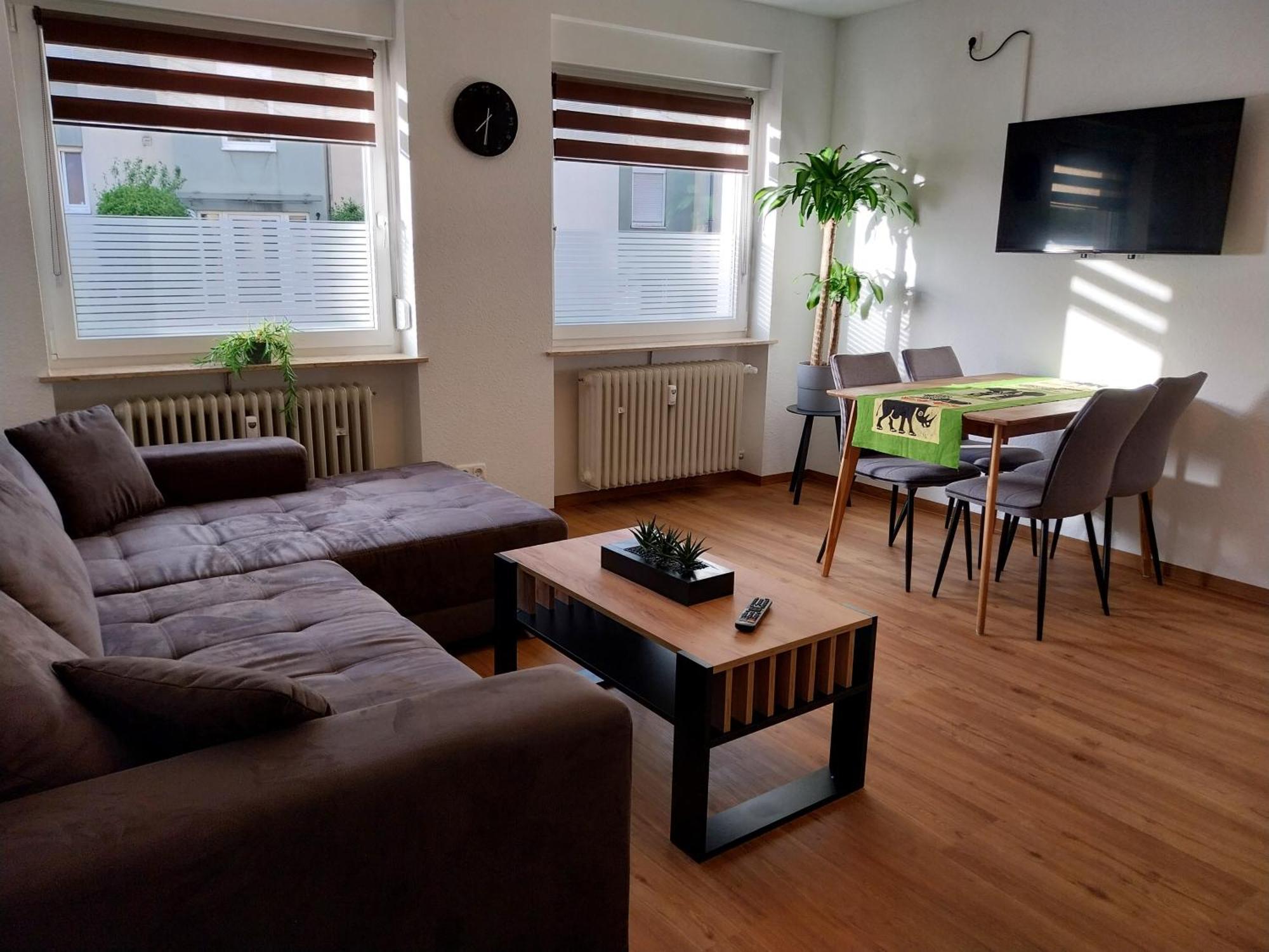 Homburger 14 - Appartment Neunkirchen Нойнкірхен Екстер'єр фото