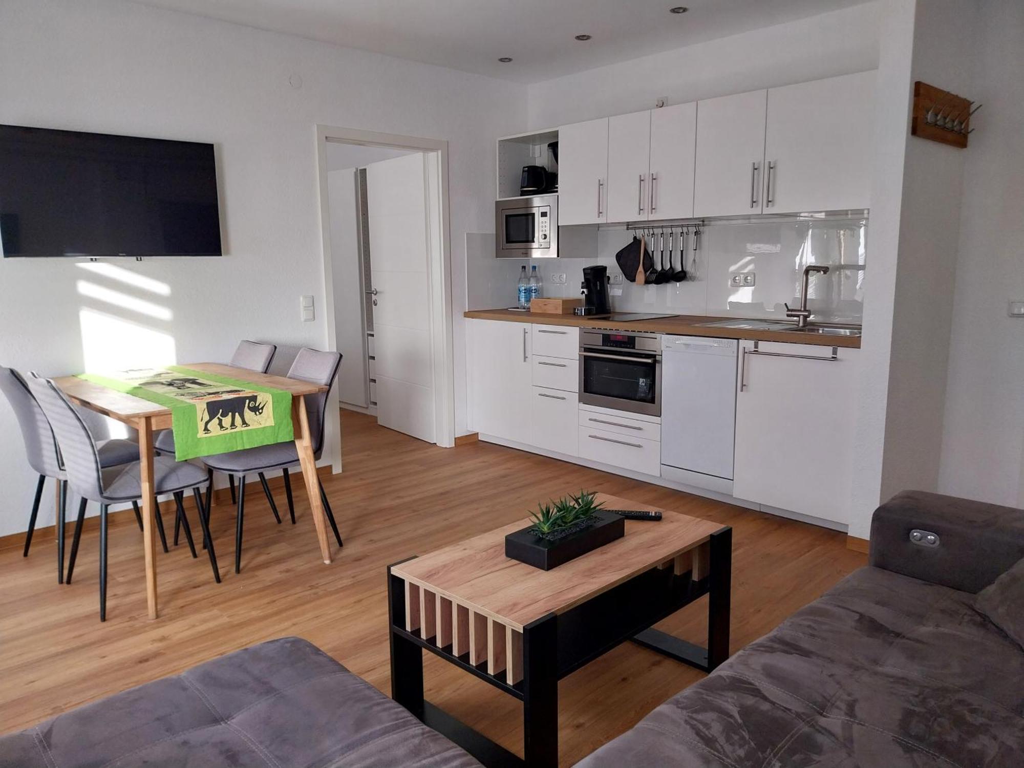 Homburger 14 - Appartment Neunkirchen Нойнкірхен Екстер'єр фото